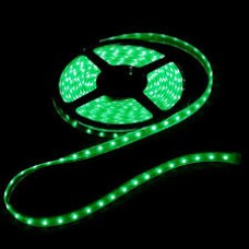 LED نواری سبز سایز 5050 حلقه 5 متری